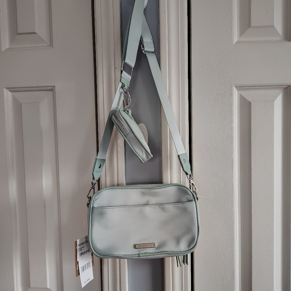 Nordstrom Madden Girl Mint Green Cross Body Bag - Picture 4 of 9